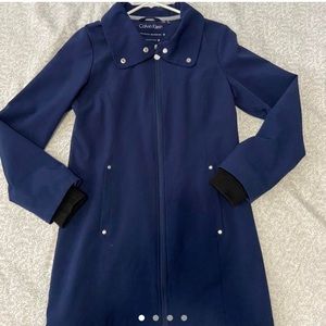 Calvin Klein Water-Resistant Coat